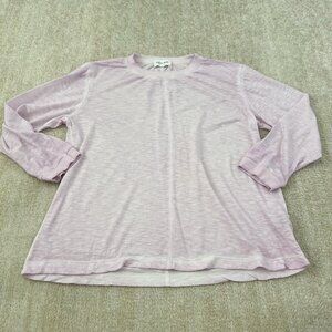 3 for $6 Bella Dahl Pullover 3/4 Sleeve Tee Shirt Top M